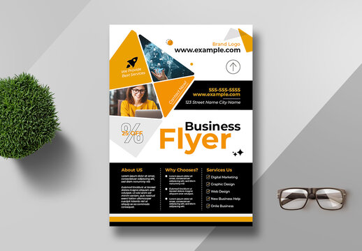 Business Marketing Flyer Design