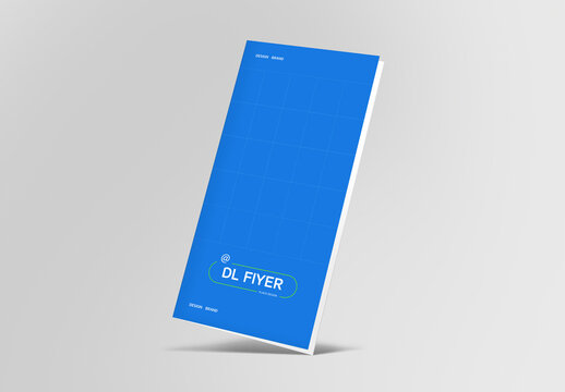 DL Flyer Mockup