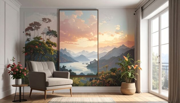 Room landscape