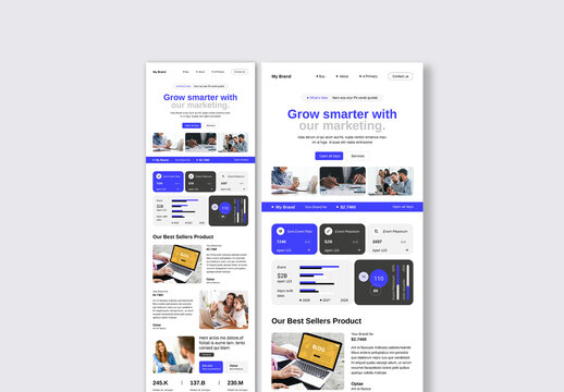 Business Web Site Template