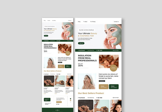 Web Site Design Template