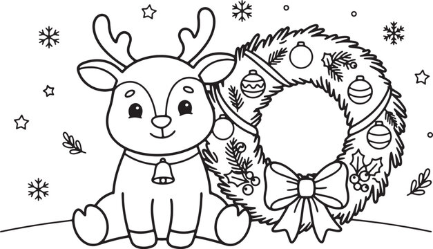 Two cartoon sheep characters, one holding a star wand, smiling magic