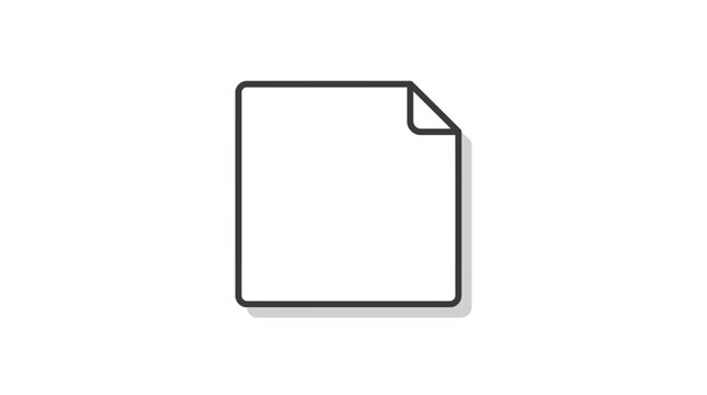 File document icon with folded top corner.