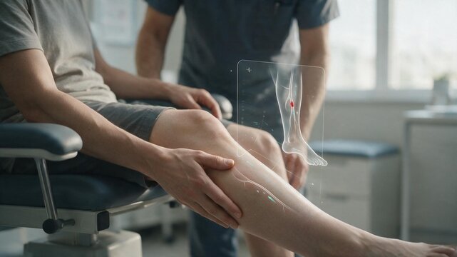 Recognizing Deep Vein Thrombosis Warning Signs During a Medical Check