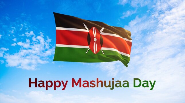 Mashujaa Day Kenya Poster