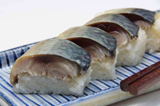 鯖寿司　和食