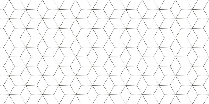 Minimal square hexagon structure box black wall paper abstract cube design. geometric triangle element mosaic tile wall decoration cube wall grid wallpaper.