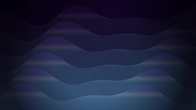 Cybernetic Circuit Waves.