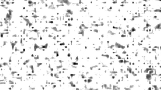 Abstract digital texture featuring random dot patterns and winding organic lines in a monochrome design. Ideal for backgrounds, optical illusion concepts, and creative projects.