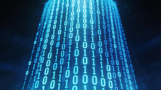 Binary code data stream