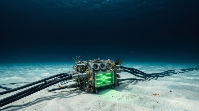 Subsea Underwater Cable Junction Box Deep Ocean Seabed Technology
