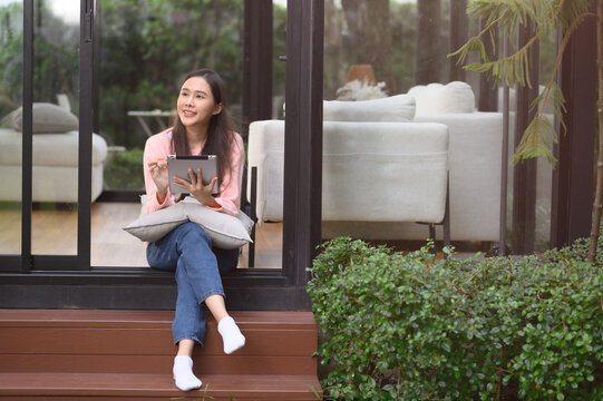A relaxing vacation at a women's resort after a year of hard work.