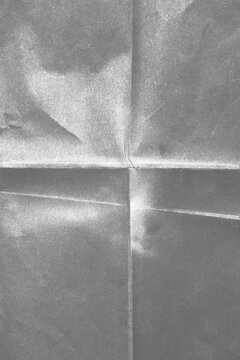 Folded paper PNG texture, transparent design