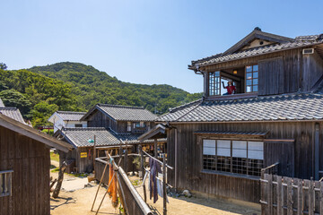 二十四の瞳 映画村 © miiko