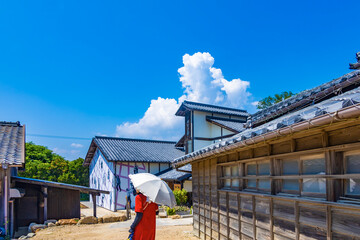 二十四の瞳 映画村 © miiko
