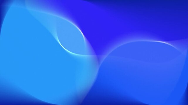 abstract background blue gradient light waves blending into a smooth, noise texture poster cover design