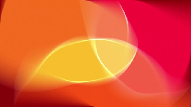 abstract background orange and pink gradient light waves blending smooth, noise texture poster cover design