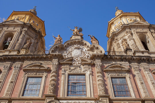 Church of Saint Louis of France, Macarena neighbourhood, Seville