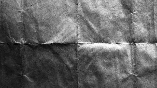 Crumpled paper texture overlay transparent png