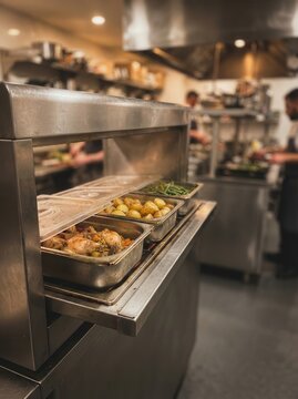 Commercial Kitchen Food Warmers