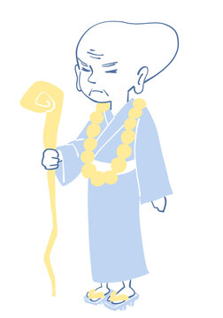 ぬらりひょんのイラスト