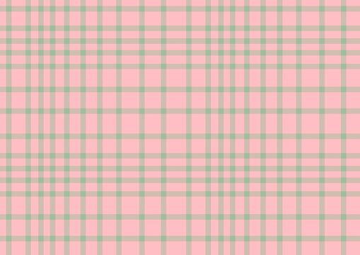 pink and green plaid pattern