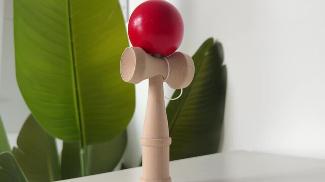 kendama ball and stick japanese fun toy game