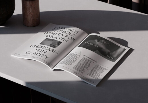 Magazine Mockup