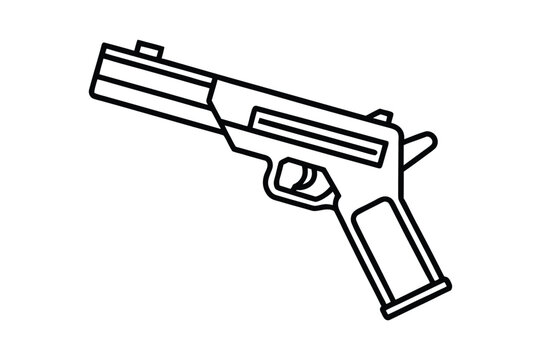 Gun Vector design