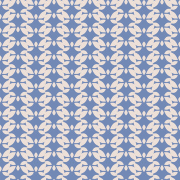 Dusty Blue Minimalist Geometric Texture