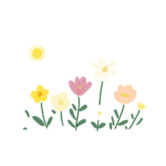 Obraz premium flowers