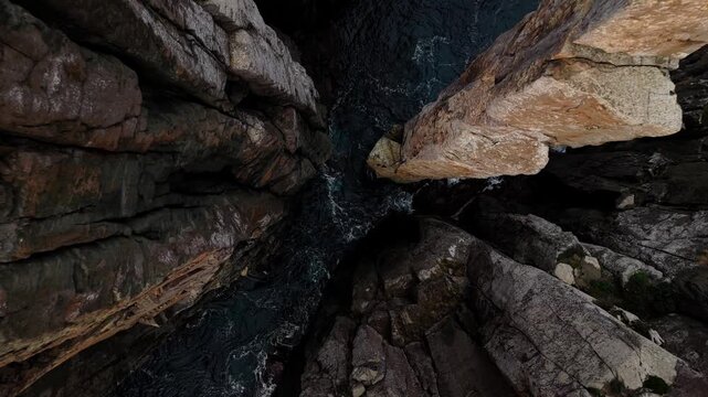 The Totem pole on Tasmanias East Coast