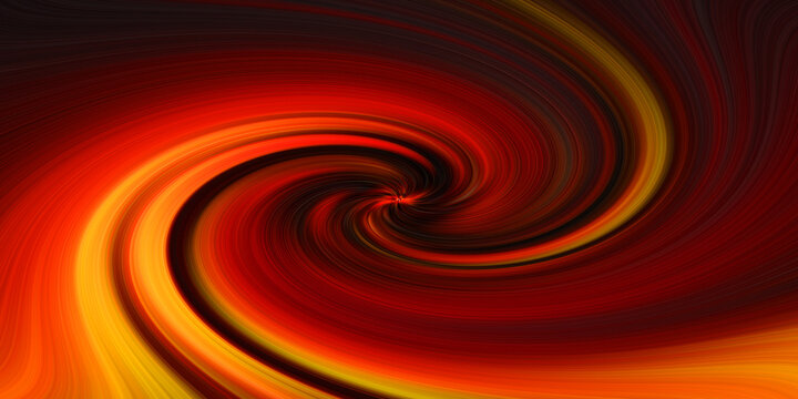 Fiery red and orange abstract vortex for digital art projects.