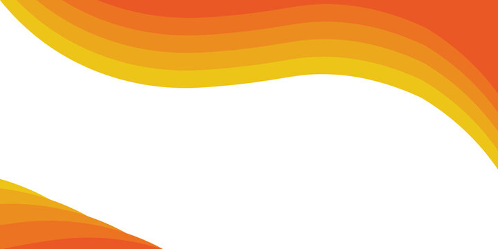 colorful wave abstract background