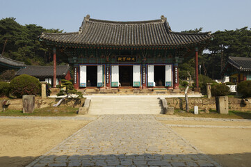 Fototapeta premium 용주사,화성시,경기도