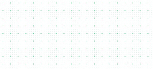 Light cyan dotted grid background with subtle geometric points. Clean white texture creates a minimal modern pattern. Soft pastel matrix design for technology, stationery, and web layouts. © Abubakker