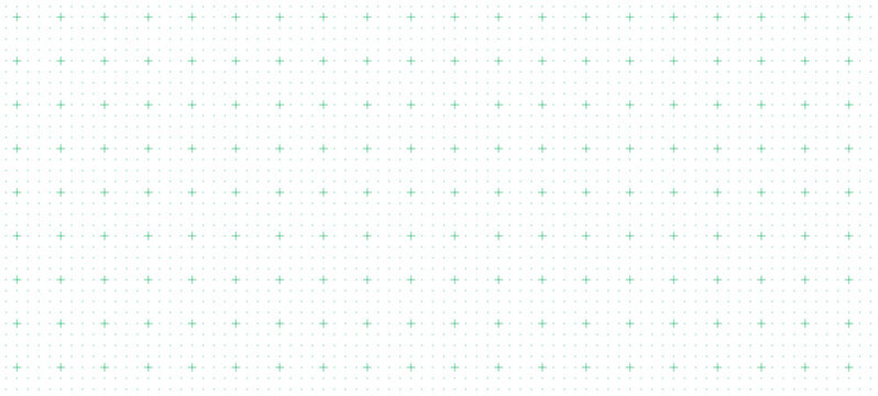 Light cyan dotted grid background with subtle geometric points. Clean white texture creates a minimal modern pattern. Soft pastel matrix design for technology, stationery, and web layouts.