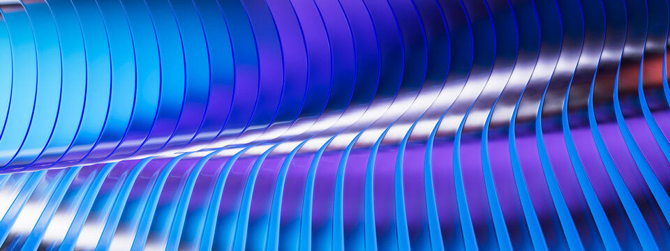 3D Organic Metallic Form