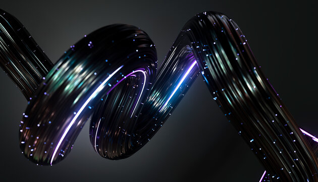 3D Layered Wave Form