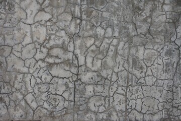Fototapeta premium Old Cracked Loft Cement Surface Background