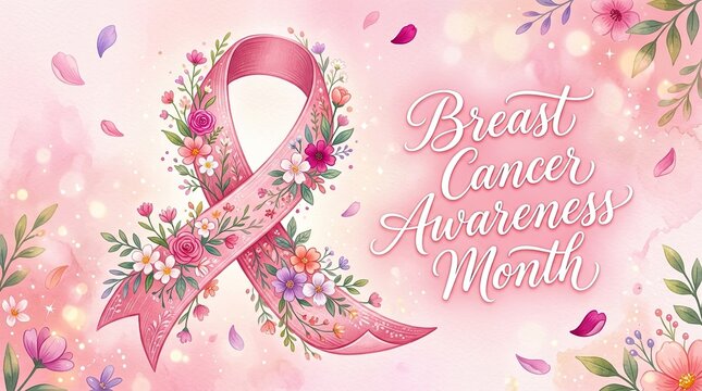 Raising awareness and supporting research for breast cancer a fight for hope healing and a future free from this disease