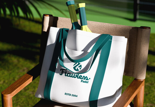 Sport Bag Mockup
