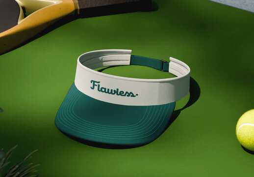Visor Cap Mockup