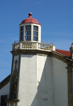 Farol de S&atilde;o Miguel church tower in Porto. Portugal - Norte