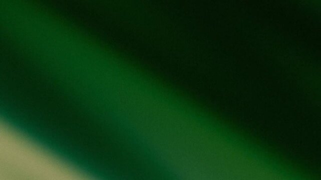 Moody dark green background with diagonal light beam and grainy texture
