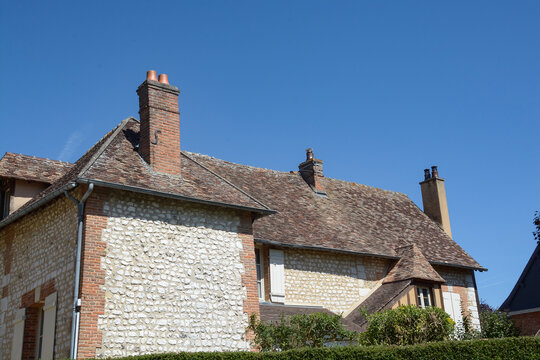 maisons anciennes des And&eacute;lys - Eure - Normandie - France