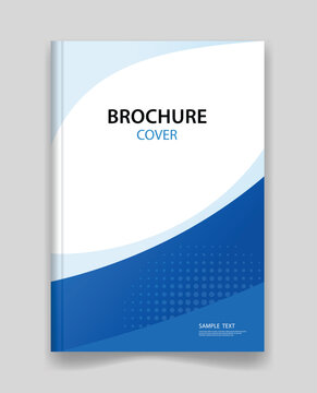 business cover background design template for annual report. brochure. company profile book presentation. magazine and flyer leaflet. a4 size scale file Easy to use.