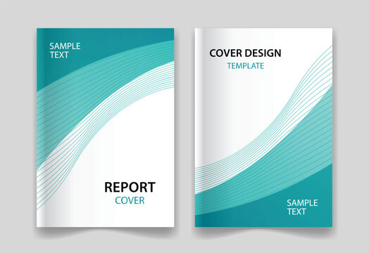 set business cover background design template for annual report. brochure. company profile book presentation. magazine and flyer leaflet. a4 size scale file Easy to use.