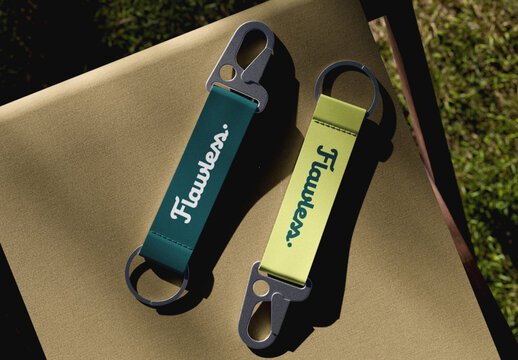 Keychain Mockup