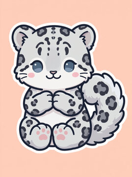 Snow leopard icon